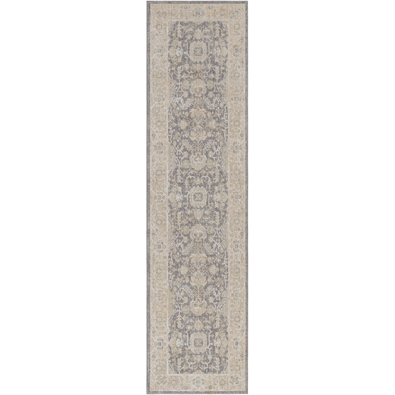 Slidell Oriental Indoor Rug, Runner 2'6" x 10'