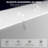 59'' x 29.5'' Freestanding Solid Surface Bathtub
