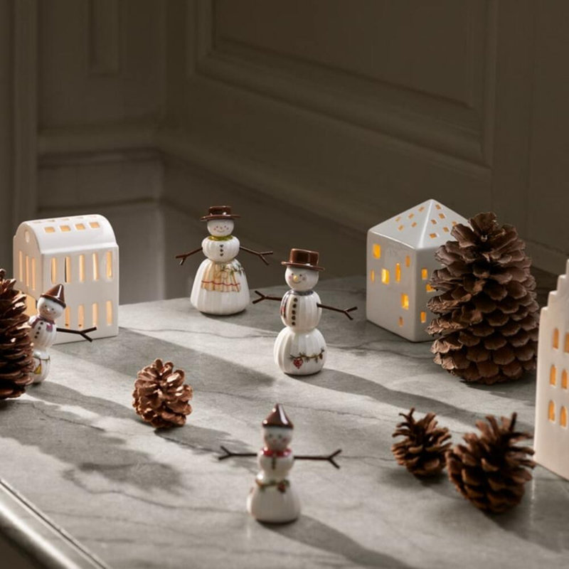 Ceramic Christmas Figurine