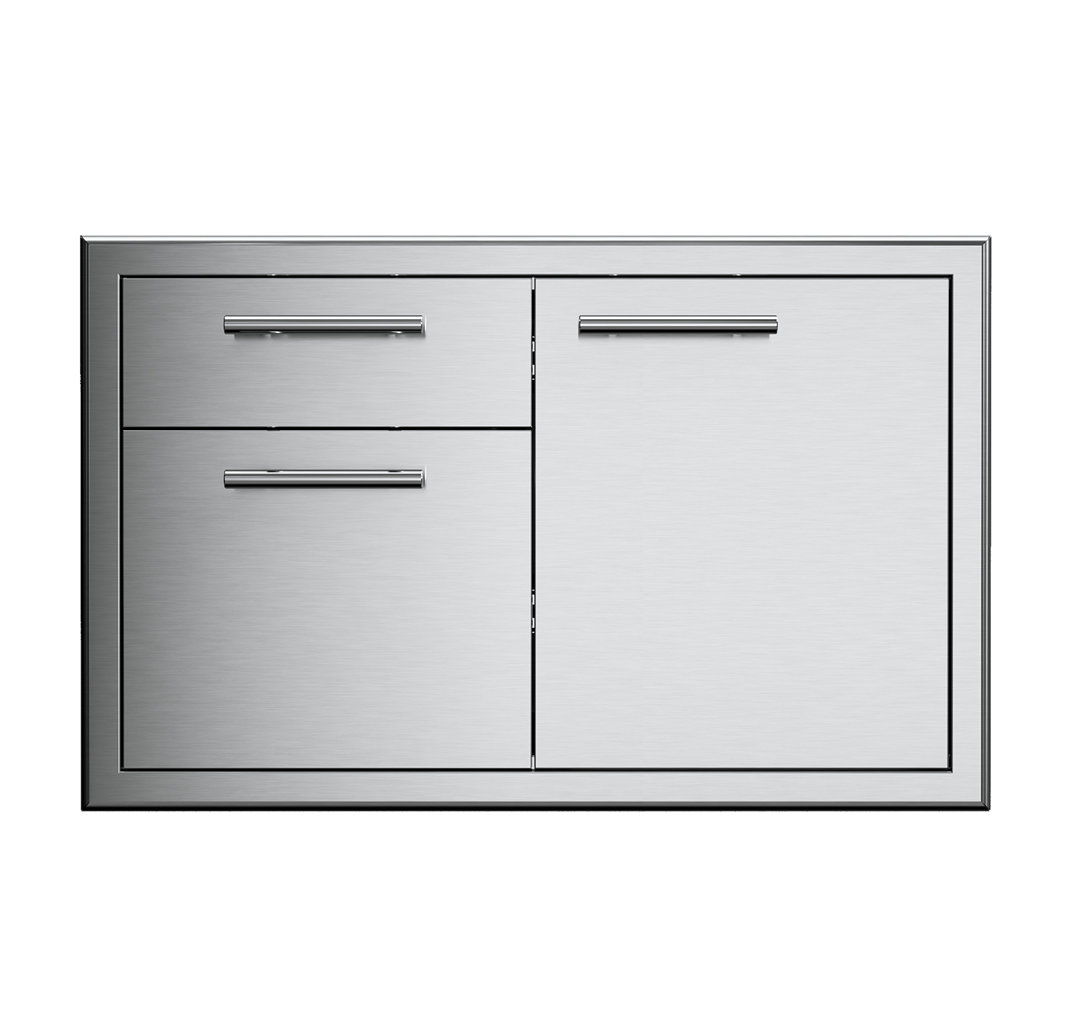 36" 304 Steel Door and Drawer XO Appliance
