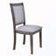 Ensemble de table de salle à manger extensible 6 pièces avec rallonge amovible et chaise d'appoint rembourrée et banc-894517932