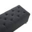 Banc de rangement avec repose-pieds avec charnière de sécurité et lin capitonné-215258668-215258674