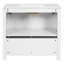 Meuble-lavabo 36 po avec lavabo en céramique et armoire de rangement, blanc antique | Idée de cadeau