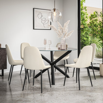 Weatogue 6 - Person Dining Set