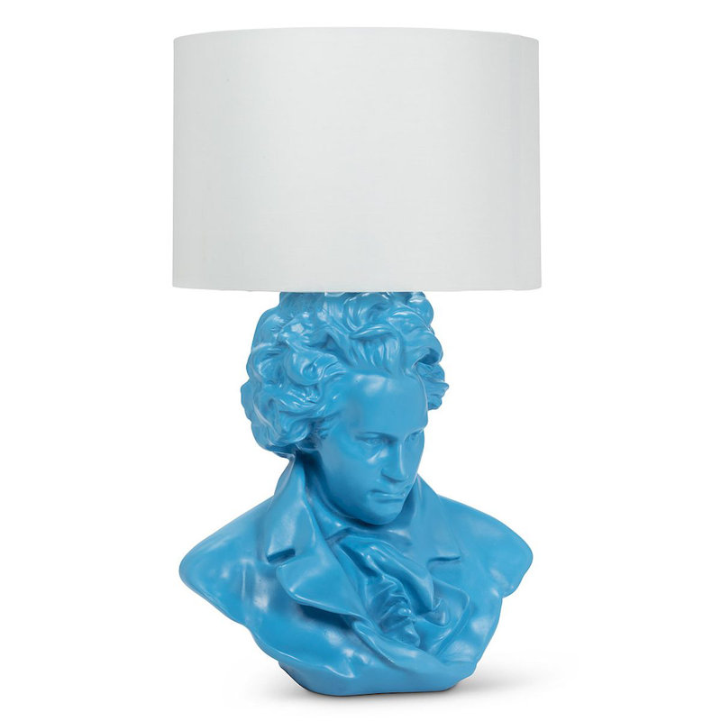 Resin Table Lamp