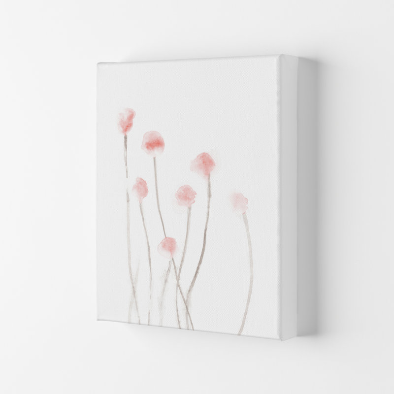Botanicals II - Print, No Framed, 42 cm H x 29.7 cm W x 4 cm D, Wrapped Canvas