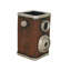 Leite Resin Speaker Flower Plant Pot