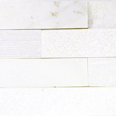 6" x 24" Multi Finish Stacked Natural Stone Ledger Panel Wall Tile