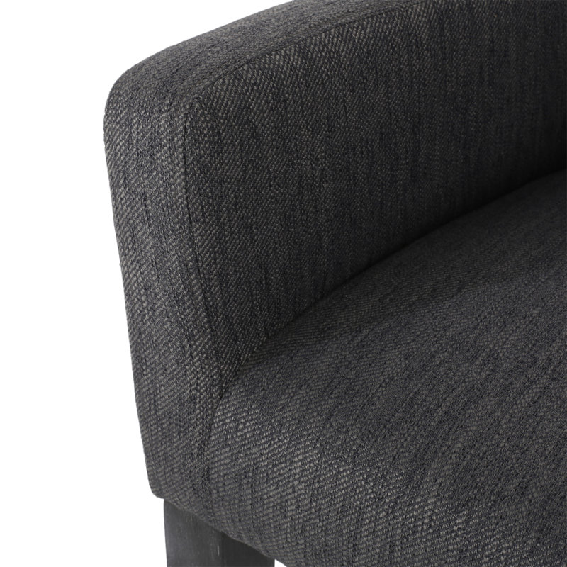 Tabourets de comptoir rembourrés de 30,5 pouces, Gris anthracite, Tabouret de bar (siège d'une hauteur de 30,5 po), 1