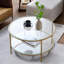 Clio Luxury Coffee Table-875683022