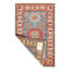 Meilanie Oriental Area Rug in Light Blue