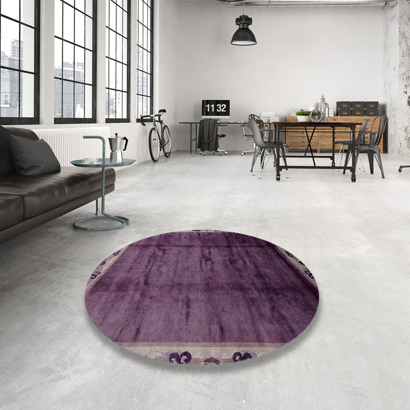 Anisia Indoor Rug, Round 7'