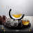 Dorcus 28 fl. oz. Glass 5 - Piece Beverage Serving Set and Whiskey Decanter