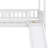 Analey Twin Over Twin House Bunk Bed With Slide-1028999516