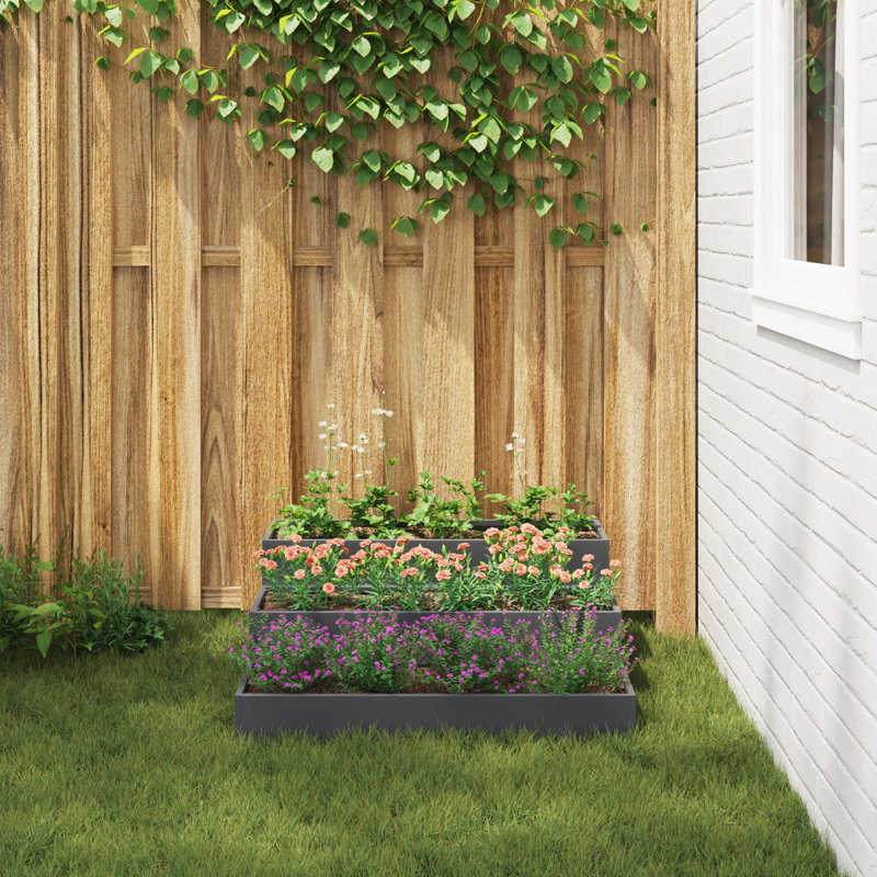 Planter Box, Anthracite