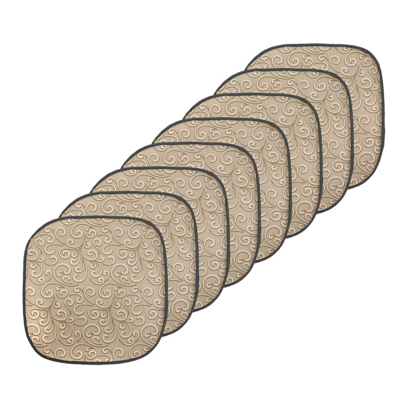 Coussin de siège rétro pour l'extérieur