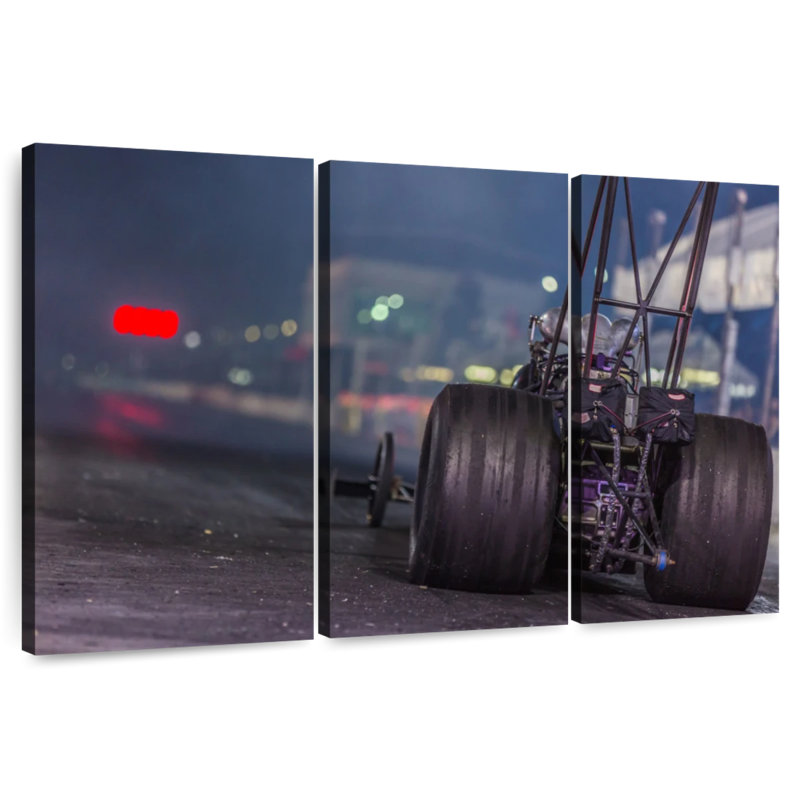 Voiture Mehar Dragster, H 24 po x l 38 po