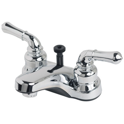 Robinet de salle de bain central à pour salle de bain rv
