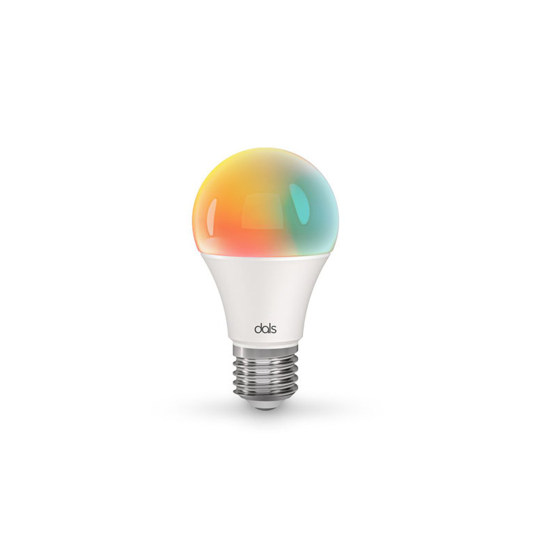 9 Watt (65 Watt Equivalent) A19 LED Smart  Dimmable  Light Bulb Color Changing Tunable White E26/Medium (Standard) Base