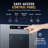 6 Bottle and 6 can Single Zone Freestanding Wine Refrigerator