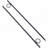 Rebar stake with loop 6pcs Grip Rebar 3/8x 18 Inch Steel Durable Heavy Duty Tent Canopy Ground Stakes with Angled Ends and 1 Inch Loops for Campsites and Canopies