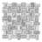 BASKET WEAVE ARGENTO W/ DOLOMITE HONED