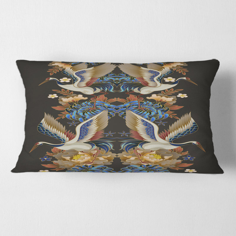 Animal Print Throw Pillow