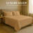 Premium Rayon From Bamboo Blend Sheet Set With Deep Pockets, Cooling and Breathable-336489486-402371287