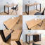 Venus Metal Base Writing Desk-42615189