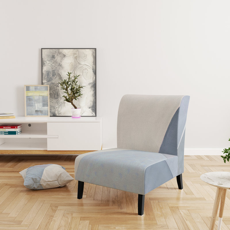 Fauteuil de chambre rembourré Mid-Century