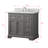 Currahee 36" Single Bathroom Vanity Set-40805335
