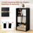 Andralyn Bookcase-61726376