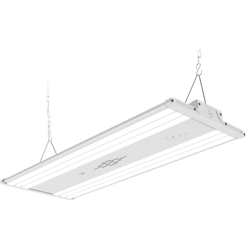 4FT High Bay LED Shop Lights, 220W, 28,600LM, 5000K, 1-10V Dimmable, UL Approved, AC 120-277V