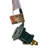 Kurt Adler Indoor/Outdoor UL 10-Light Baseball and Glove Light Set, 9ft