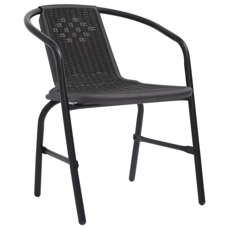 Fauteuil empilable en teck Gryselda, 8