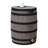 Good Ideas 50 Gallons Weather Resistant Polyethylene Drainable Dual Overflow Rain Barrel