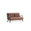 Allinson 133cm Upholstered Convertible Sofa-825118523