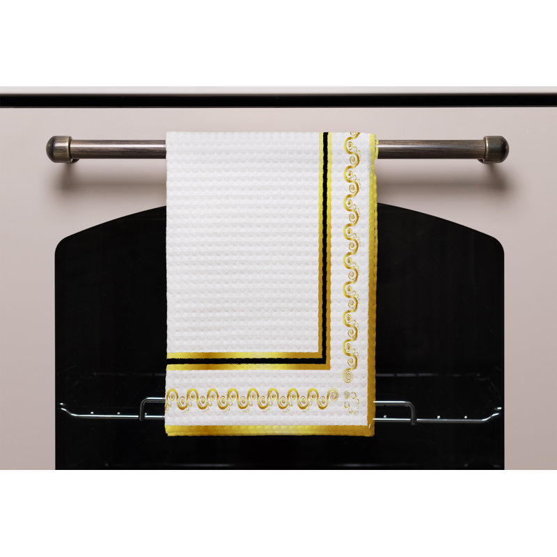 Cotton Waffle Tea Towel Kitchen Towel