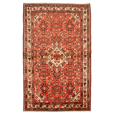 Andelz Red Rug 3'5" x 5'7"