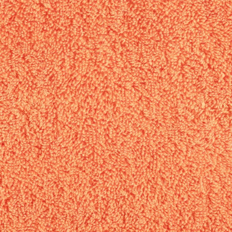 Premium Guest Towels SOLUND 10Pcs 30X50cm 600Gsm, Orange
