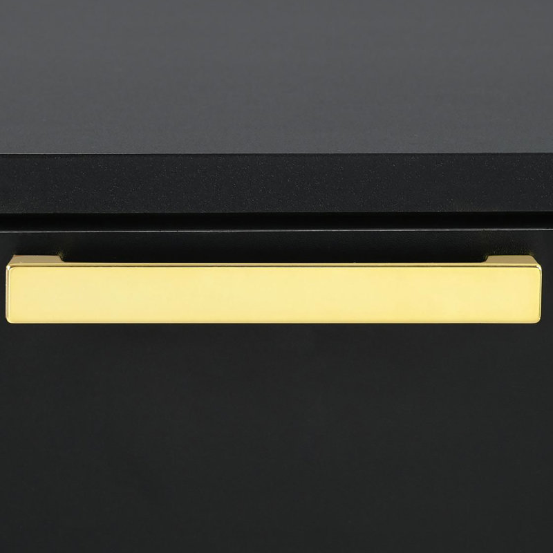 Nightstand With 2 Drawers For Bedroom - Spacious Storage, Design, Joints Feature In Drawers, Ample Storage Space, Style,