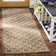 Arneshia Geometric Brown/Tan Area Rug