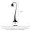 Lampe sur pied moderne en bois massif minimaliste