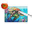 Loggerhead Sea Turtle Glass Cutting Board Large