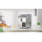 VIVOHOME 33 lb. Daily Production Bullet Clear Ice Freestanding Ice Maker