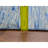 10'x14'1" Cadet Grey Dyed Wool Hand Knotted Chiaroscuro Collection Rug 21AF18D145C34FA69CF3A6CF5AAF1F79