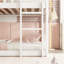 Lit superposé simple en bois d'hévéa-59143836