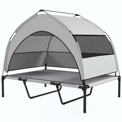 Raised Pet Cot,Elevated Portable Dog Cot