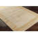 Rectangle Valer Hand Tufted Cotton/Jute/Sisal Area Rug in Orange