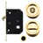 Polished Brass selected